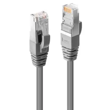 Kabëll rrjeti Lindy RJ-45/RJ-45 Cat.6 S/FTP, 3m, gri