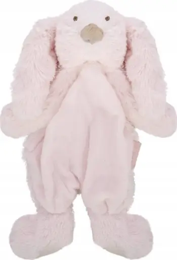 Lodër pelush Mascot Charlotte Rabbit, 28 cm, rozë