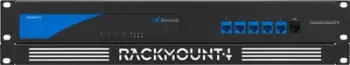 Kit montimi në raft Rackmount.IT për Barracuda F12, për raft 19", i zi