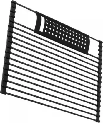 Tapet kullues për lavaman Brunbeste BB 3402, 47 x 36 cm, i zi