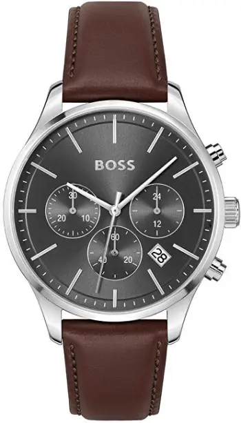 Orë për meshkuj Hugo Boss Avery 1514155, kafe