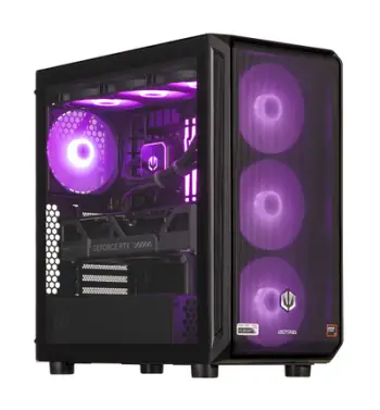 Kompjuter desktop gaming AMD Ryzen 7 7800X3D, NVIDIA GeForce RTX 5080 16GB, 96MB cache, i zi
