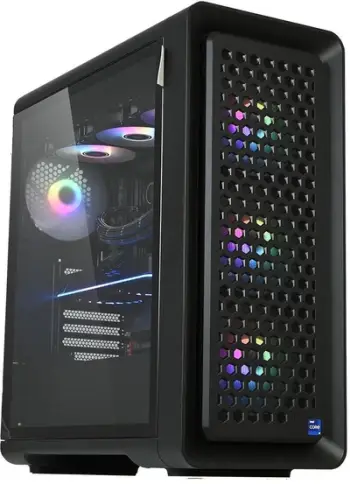 Kompjuter gaming HIRO AirFrame, Intel Core Ultra 5 250KF, RTX 5060 8GB, 32GB RAM, i zi