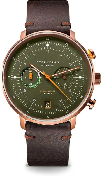 Orë për meshkuj Sternglas Hamburg Chrono S01-HC35-VI17, e kaftë
