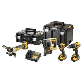 Set veglash pa kabllo Dewalt DCK429P3T, 18V XR, 3x5.0Ah, me kuti TSTAK