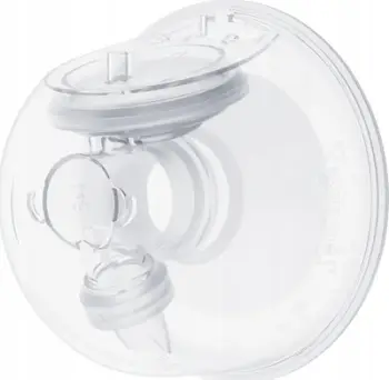 Set enësh grumbullimi gjiri Momcozy S9 Pro, paketë zëvendësuese, transparente