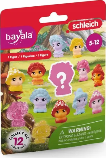 Figurinë Schleich Mushroom Baby, plastike, për fëmijë 5+