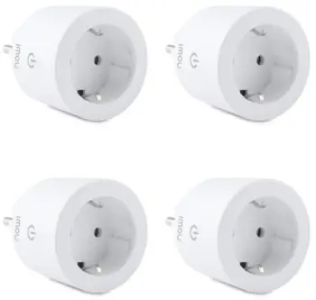 Prizë smart Imou Smart Plug Matter EU, 16A, set 4 copë, e bardhë