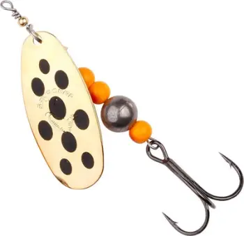 Karrem rrotullues Savage Gear Caviar Spinner, 9.5g, madhësia 3, ngjyrë gold