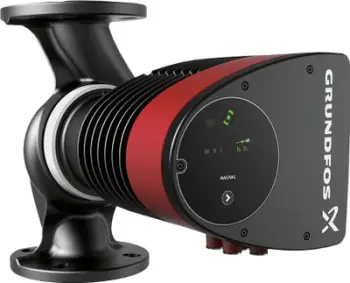 Pompë qarkulluese Grundfos MAGNA1 40-80F 99221303, eficente, rotor në ujë