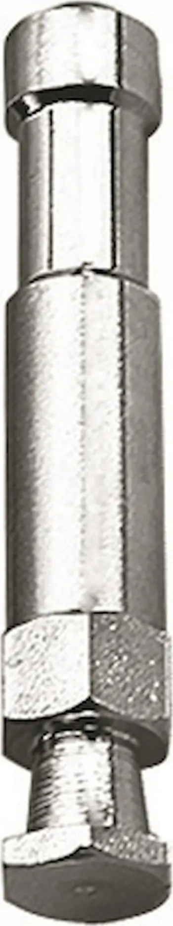 Pin çeliku për Super Clamp Avenger E600C, 5/8", snap in, argjendtë