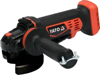 Mulli këndor Yato YT-82827, 18V Li-Ion, 125mm, pa bateri