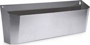 Kuti ruajtëse Ooni Utility Box Medium, çelik inox, për tavolinë modulare, argjend