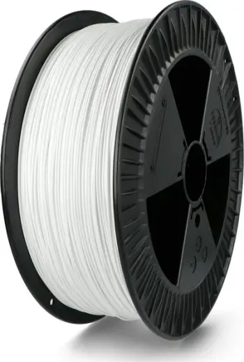 Filament 3D PETG Devil Design 1.75mm, 2kg, i bardhë