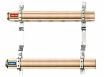 Kolektor bronzi Red Brass RP, 12 dalje, 1", i artë
