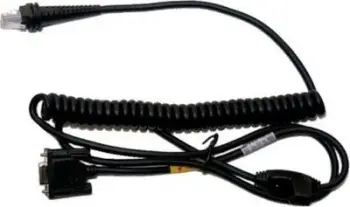 Kabllo skaneri Honeywell CBL-500-150-S00, 1.5m, RS232, e zezë
