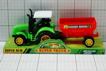 Traktor lodër Gazelo G039863, me makineri nën kupolë, shumëngjyrësh