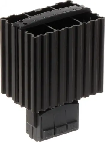 Ngrohës për kabinete elektrike, 15W, 230V, i zi