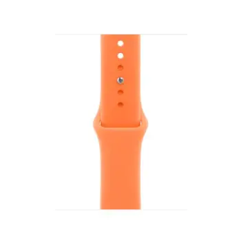 Apple Watch 42mm Sport Band, Clementine - M/L (SEASONAL)