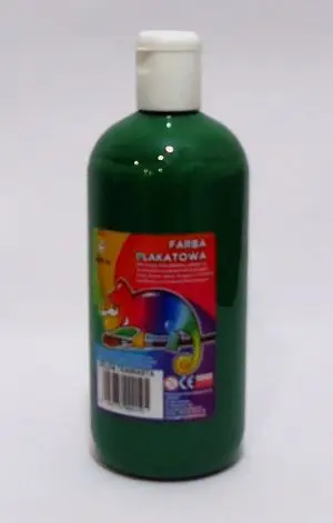 Ngjyrë pllakate Sweet Colours Poster Paint, 500 ml, e gjelbër e errët
