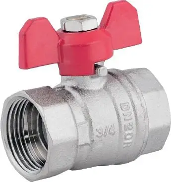 Valvulë topthore uji Perfexim 1041, DN20 G3/4, 16 bar, flutur