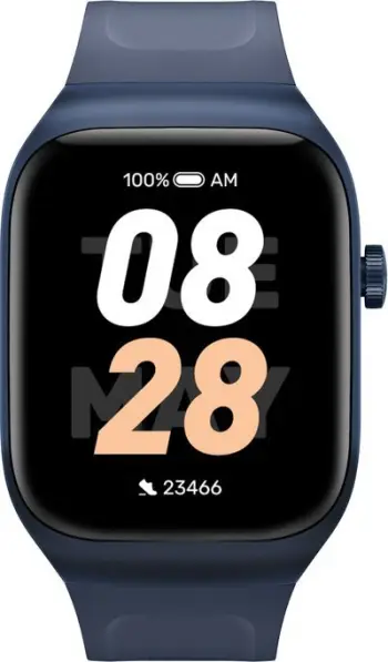Orë inteligjente Mibro T2, ekran AMOLED, Bluetooth, blu navy