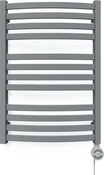 Mbajtës elektrik peshqirësh Terma D01, 50 x 71 cm, storm sky