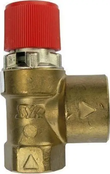 Valvul sigurie SYR 1915.1, G1/2", 3.5 bar, metalike