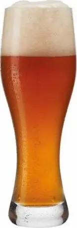 Set gota birre gruri Leonardo Taverna, 0.33L, set 2 copë, transparente