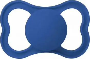 Cicë MAM SUPRIM Silky, 16+ muaj, silikoni, blu