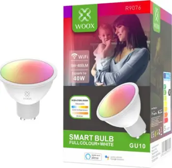 Llambë spot inteligjente Philips WiFi Smart LED RGB, e bardhë