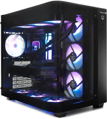 PC gaming Level UP J07, Ryzen 5, RTX 5070, 32GB RAM, SSD 2TB, i zi