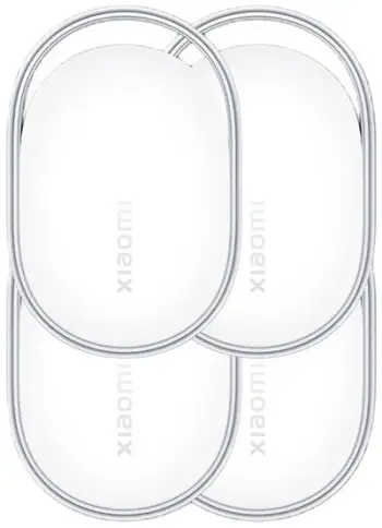 Gjetës sendesh Xiaomi Tag, set 4 copë, Bluetooth, i bardhë