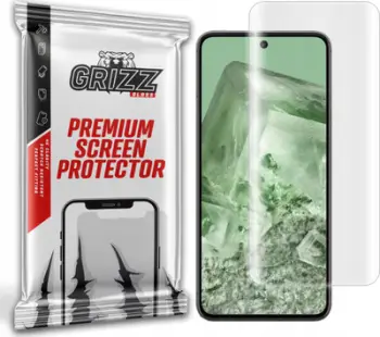 Mbrojtëse ekrani Grizz Hydrogel për Google Pixel 8, transparencë e lartë