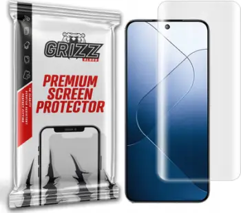 Mbrojtëse ekrani Grizz Hydrogel Film për Xiaomi 14, fleksibël, transparente