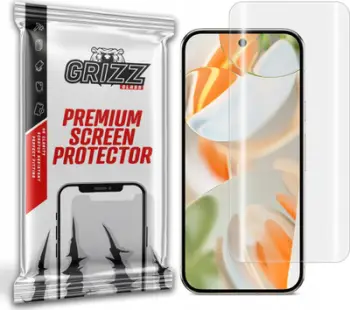 Folie mbrojtëse hydrogel Grizz HydroFilm për Google Pixel 9 Pro, transparente