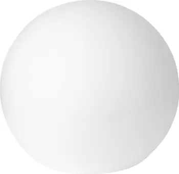 Llambë kopshti Adviti Luna M, glob 45cm, 1xE27 60W, e bardhë