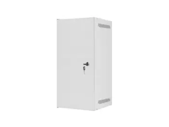Kabinet rrjeti në mur Lanberg WF10-2312-00S, 10", 12U, gri