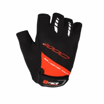 Doreza çiklizmi B-race Bump Gel, verore, madhësia M, të zeza me të kuqe