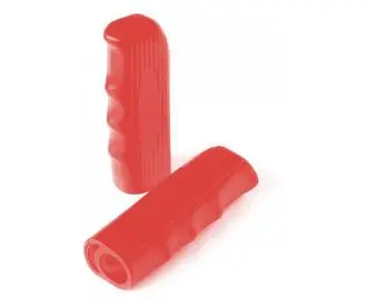 Doreza timoni CLASSIC GRIPS Kraton 116mm, për biçikletë, të kuqe