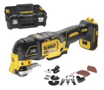 Vegël multifunksionale Dewalt DCS356NT, 18V, me bateri