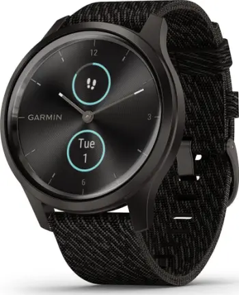 Ora inteligjente Garmin Vivomove 3, GPS, matje rrahjesh zemre, e zezë