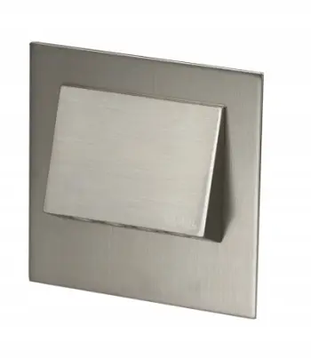 Ndriçues shkallësh LED Zamel Cet Navi LED11121122, 0.42W, 3100K, argjend