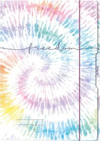 Bllok vizatimi Herlitz Batik Freedom, format A3, multikolor
