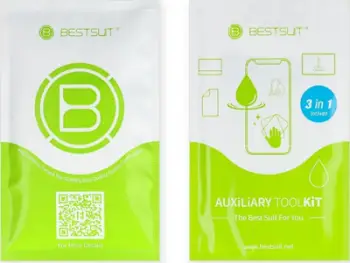 Mbrojtës ekrani Bestsuit Hybrid Glass për Samsung Galaxy Tab S9 Ultra 14.6", ultra i hollë, transparent