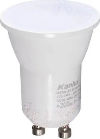 Llambë Kanlux LED REMI, 2.2W, e bardhë