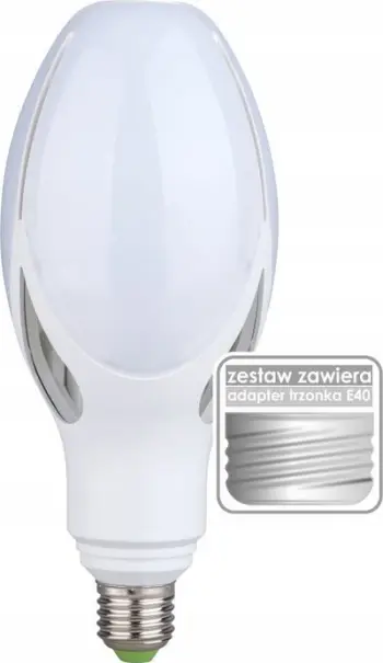 Llambë rruge LED Helios Street Bulb, 30W, 4000K, E27 E40, e bardhë