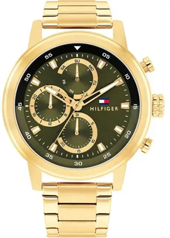 Orë për meshkuj Tommy Hilfiger Rocky 1792216, e artë