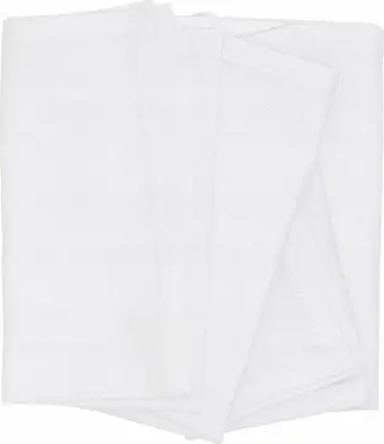 Peceta pambuku Cotton Napkins, set 4 copë, 40x40cm, të bardha