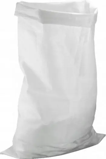 Qese polipropileni Bag Bags, 25kg, 50x85cm, 50 copë, të zeza